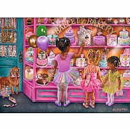 Ravensburger 100 Piece Jigsaw Puzzle: Ballet Bakery