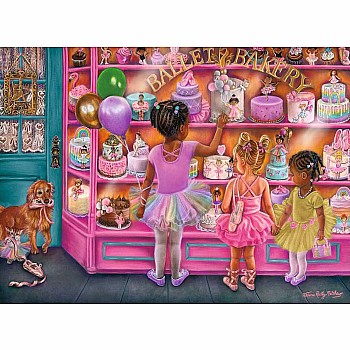 Ravensburger "Ballet Bakery" (100 Pc Puzzle)