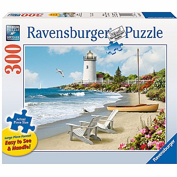 Ravensburger "Sunlit Shores" (300 Pc Large Format Puzzle)