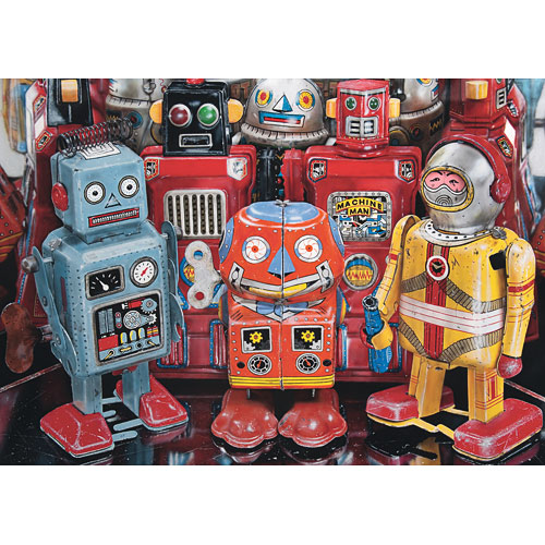 Tin Robots Homewood Toy & Hobby
