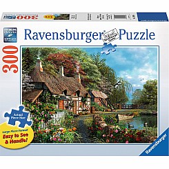 300 Piece Cottage on a Lake Puzzle