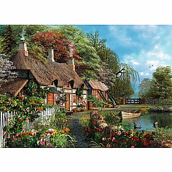 Cottage on a Lake - 300 pc.