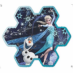 Elsa's Snowflake (73 pc Shaped Snowflake Puzzle)