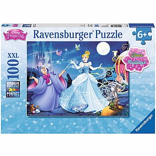 Adorable Cinderella (100 pc Glitter Puzzle)