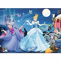 Adorable Cinderella - 100 Piece Glitter Puzzle