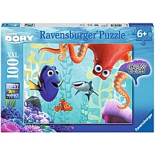 Finding Dory (100 pc Glow-in-the-Dark Puzzle)