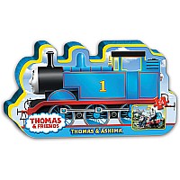 Thomas and Ashima (24 PC Floor Puzzle In Train Shaped Box)