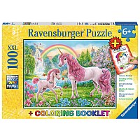Ravensburger 100 Piece Puzzle Magical Unicorns