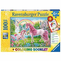 RAV 100 piece Magical Unicorns Puzzle