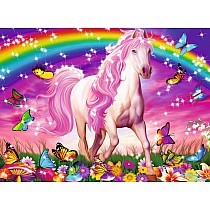 Horse Dream Glitter Puzzle 100 Piece