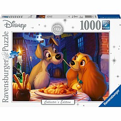 Ravensburger "Lady and the Tramp" (1000 pc Puzzle)
