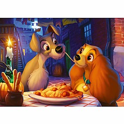Lady & The Tramp 1000 pc