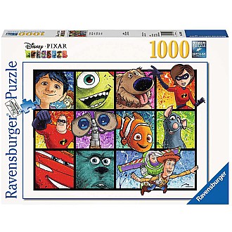 Splatter Art (1000 pc puzzle)