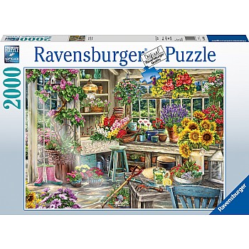 Ravensburger "Gardener's Paradise" (2000 pc Puzzle)