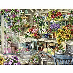 Ravensburger "Gardener's Paradise" (2000 pc Puzzle)