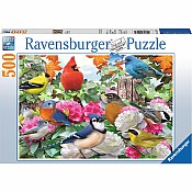 Garden Birds 500 piece jigsaw puzzle