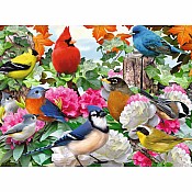 Garden Birds 500 piece jigsaw puzzle