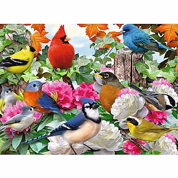 Ravensbuger "Garden Birds" (500 Pc Puzzle)