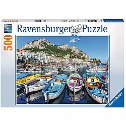 500pc Puzzle - Colorful Marina