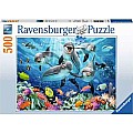 Ravensburger puzzle Jigsaw puzzle 500 pc(s) Animals