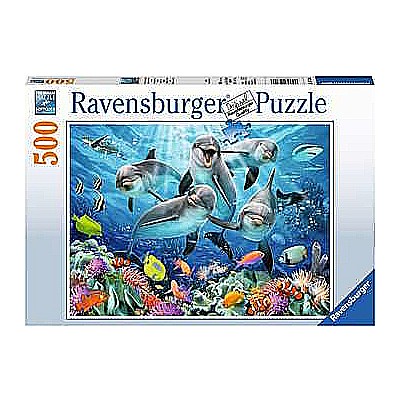 Ravensburger puzzle Jigsaw puzzle 500 pc(s) Animals
