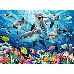 500pc Dolphins