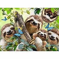  500 pc Sloth Selfie 