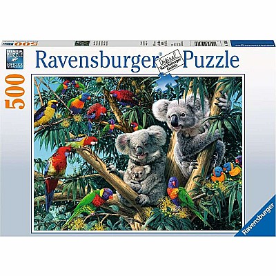 Koalas in a Tree (500 pc Puzzle)