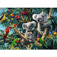 Koalas in a Tree (500 pc Puzzle)
