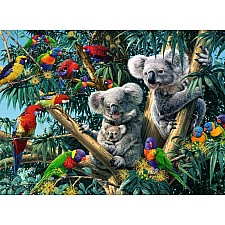Koalas in a Tree - 500 Pieces