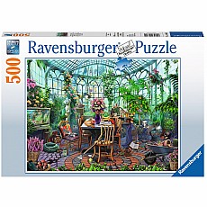 Greenhouse Mornings 500pc Puzzle