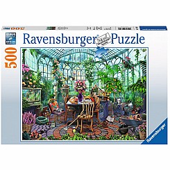 500 Piece Greenhouse Morning Puzzle