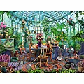 Greenhouse Morning (500 pc Puzzle)