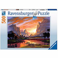500 pc Tranquil Sunset Puzzle