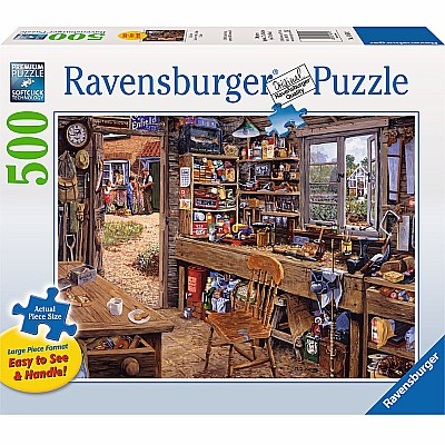 Dad's Shed (500 pc LF) Ravensburger