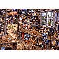 500 pc. Dad's Shed 