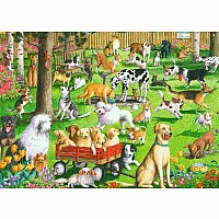 At the Dog Park 500 pc