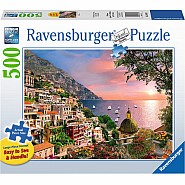 Ravensburger 500 Piece Jigsaw Puzzle: Positano