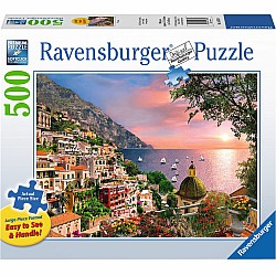 Ravensburger "Positano" (500 pc Large Format Puzzle)