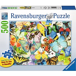 500pc Puzzle - Butterflies