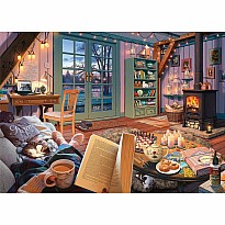 Cozy Retreat (500 pc Puzzle)