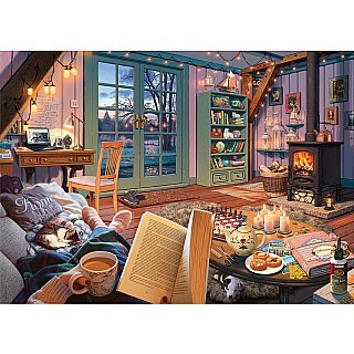 Cozy Retreat (500 pc Puzzle)