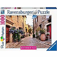 1000 pc Mediterranean France Jigsaw puzzle 