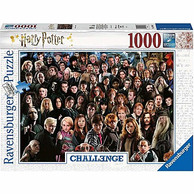 Harry Potter Challenge (1000 pc) Ravensburger