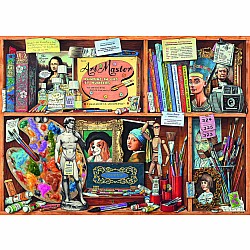 1000 Piece Puzzle, The Artist's Cabinet