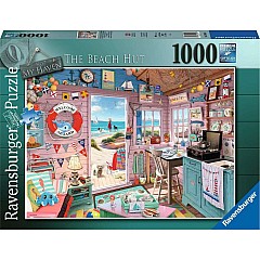 The Beach Hut (1000 pc Puzzle)