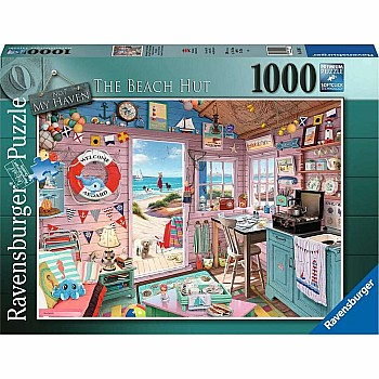 Ravensburger "The Beach Hut" (1000 pc Puzzle)