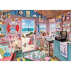 The Beach Hut (1000 pc Puzzle)