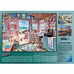 1000pc My Beach Hut,My Haven No7