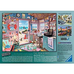 The Beach Hut (1000 pc Puzzle)